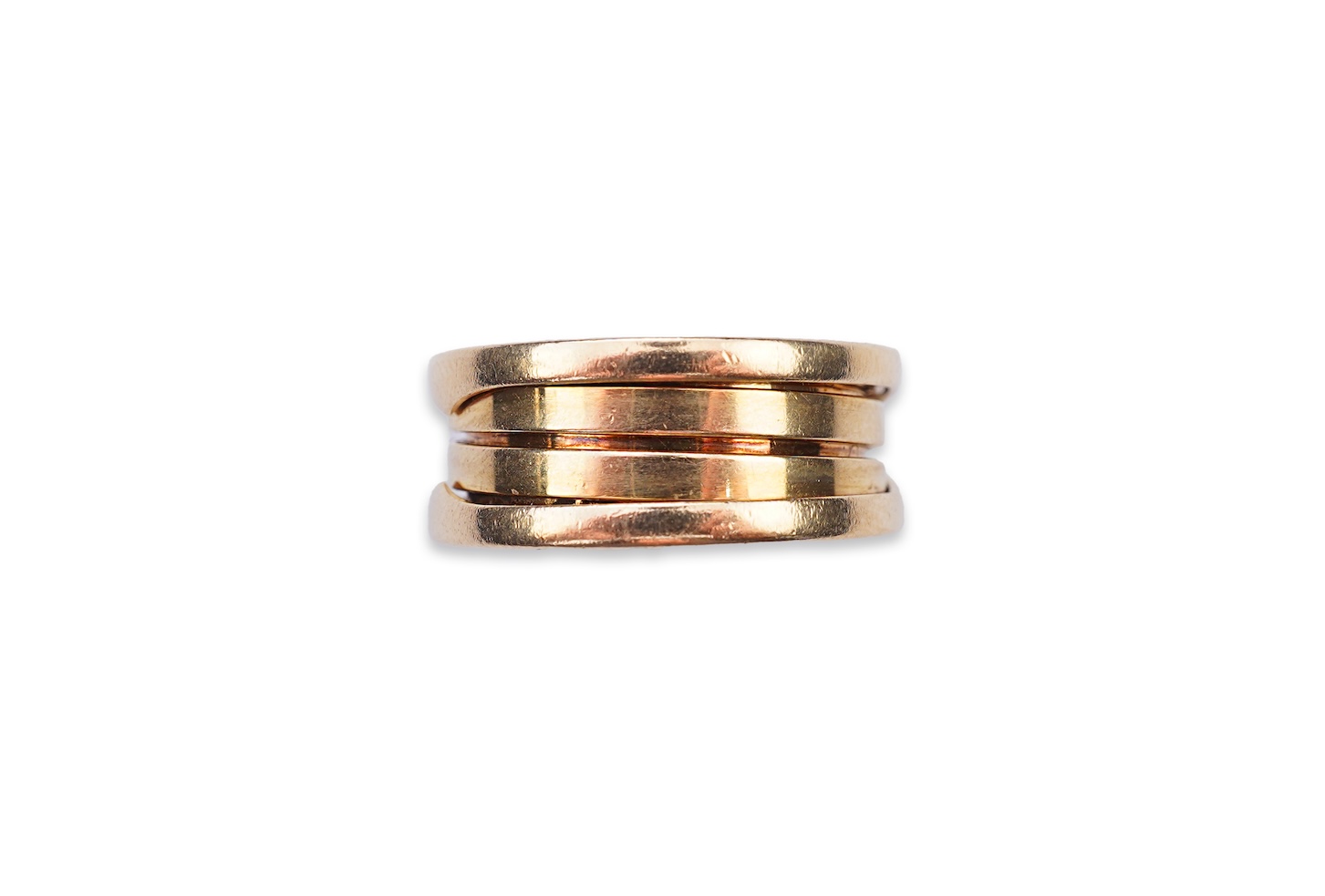 Bulgari, a gold 'B-ZERO' ring